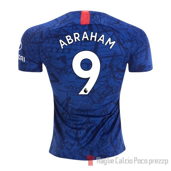 Maglia Chelsea Giocatore Abraham Home 2019/2020 - Clicca l'immagine per chiudere